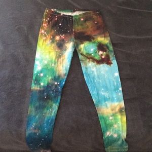 Galaxy leggings